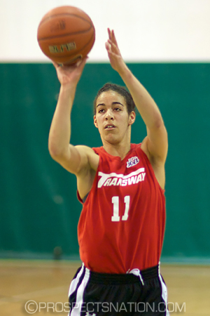 One day you will be the inspiration.' Kia Nurse encourages aspiring female  athletes to pursue 'crazy' dreams